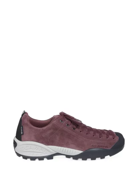 Sneakerși Scarpa din piele de căprioară violet