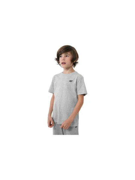 Tricou copii 4f gri