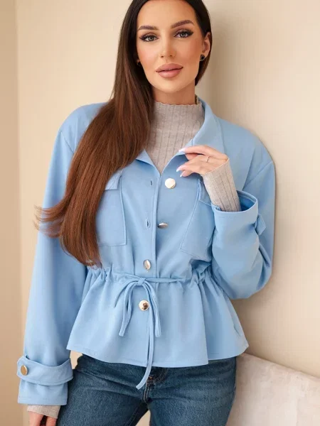 Geacă Kesi Włoski albastru