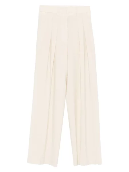 Pantaloni Forte_forte plisate