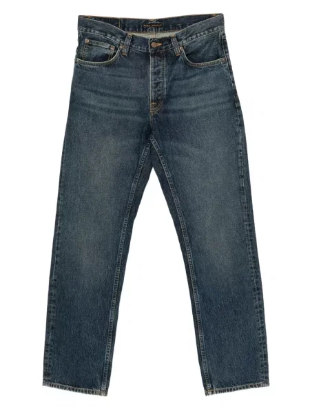 Blugi Nudie Jeans albastru