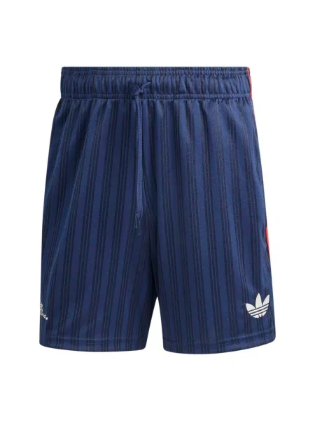 ADIDAS PERFORMANCE Pantaloni sport AFC albastru închis / roșu / negru alb