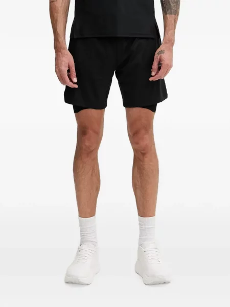 Pantaloni scurți X-bionic cu imagine negru