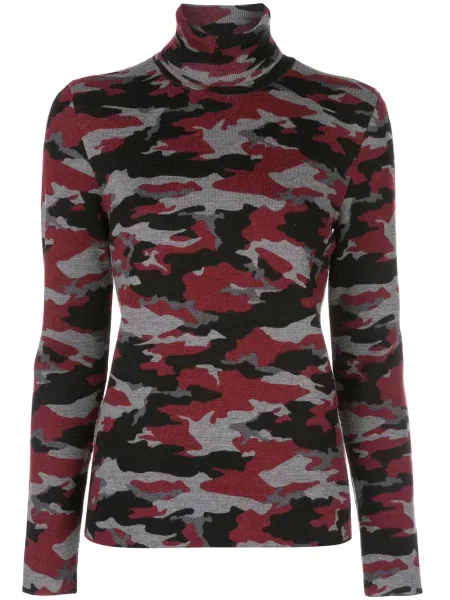 Pulover Aztech Mountain roșu