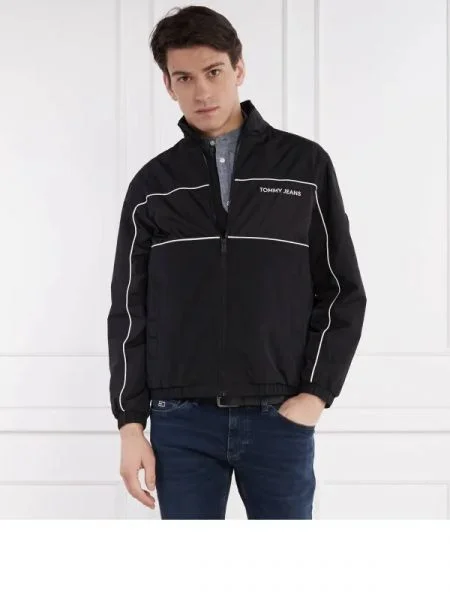 Tommy Jeans Geacă negru