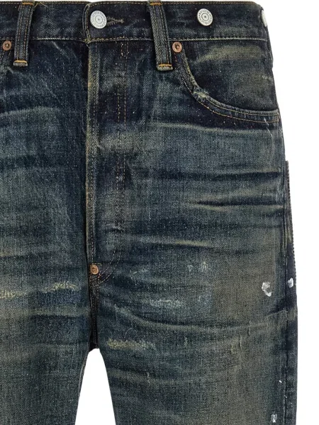 Blugi Junya Watanabe Man albastru