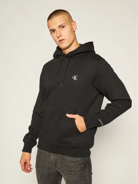 Calvin Klein Jeans Džemperis juoda