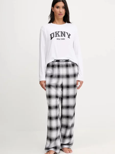 Пижама с Dkny бяло