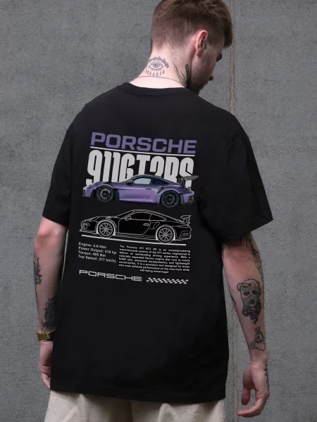 Футболка Without черная