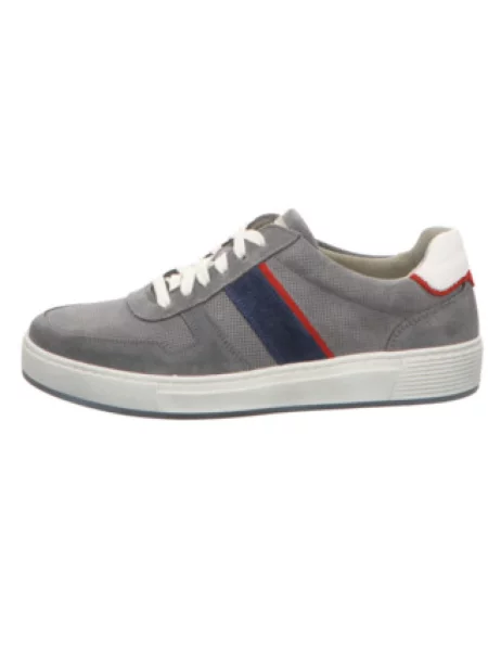 Sneakersy Gabor sznurowane casual szare