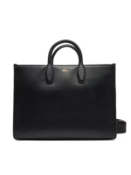Shopper torbica Boss crna