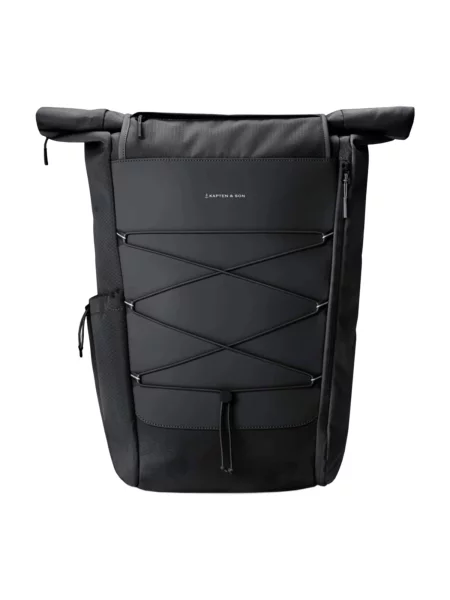 Kapten & Son Rucsac Banff / alb negru