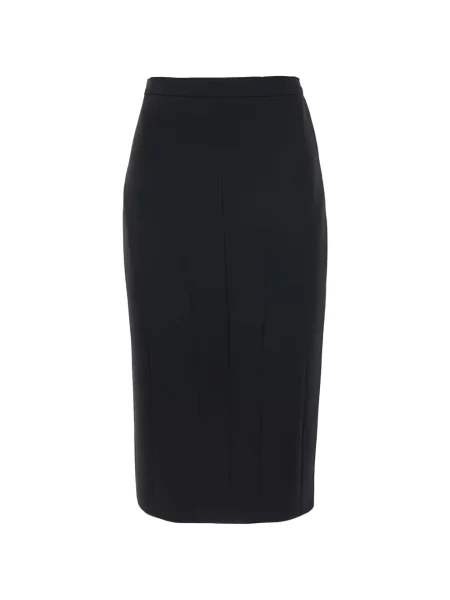 Fustă midi Max Mara negru