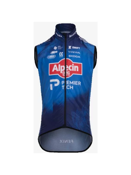 Kamizelka Alpecin-Premier Tech 2 niebieska
