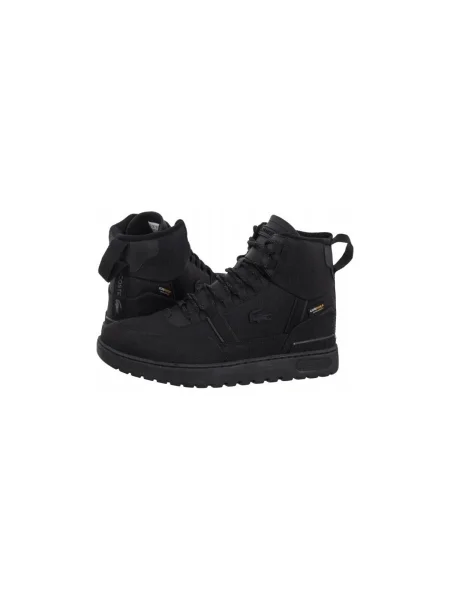 Pantofi Lacoste T-clip negru