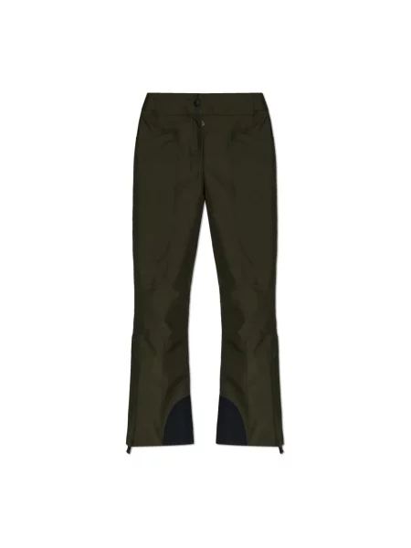 Spodnie dresowe Moncler zielone
