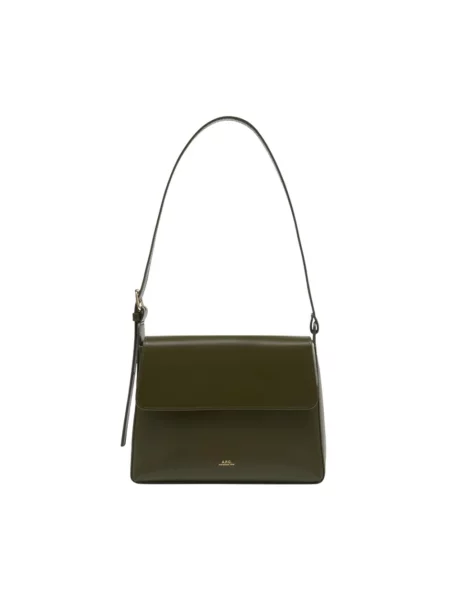 Torebka A.p.c. zielona