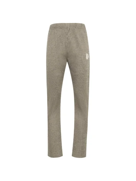 Pantaloni Gallery Dept. în carouri verde