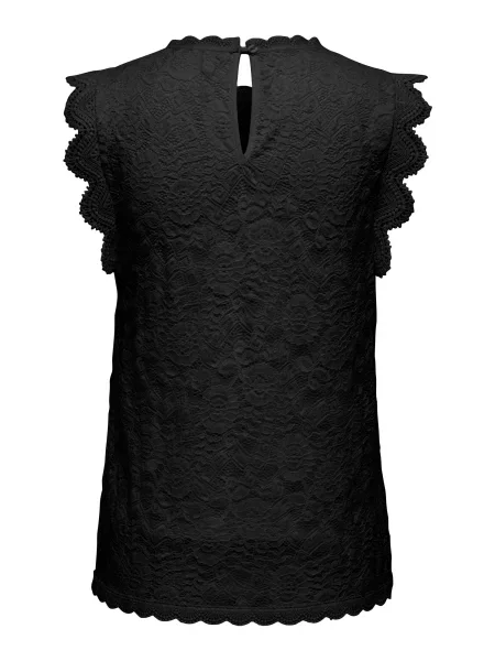 ONLY Top ONLSINE' negru