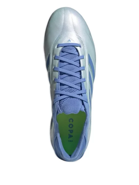 Șapcă Adidas cu dungi cu autograf alergare verde