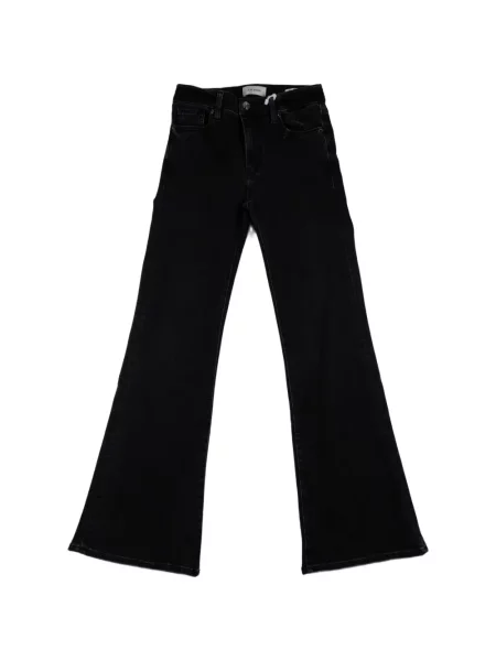 Blugi evazați Frame evazate negru