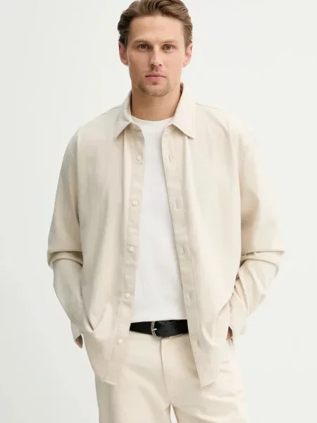 Srajca Abercrombie & Fitch bež