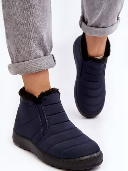 Зимни обувки за сняг Pe1 тъмносиньо