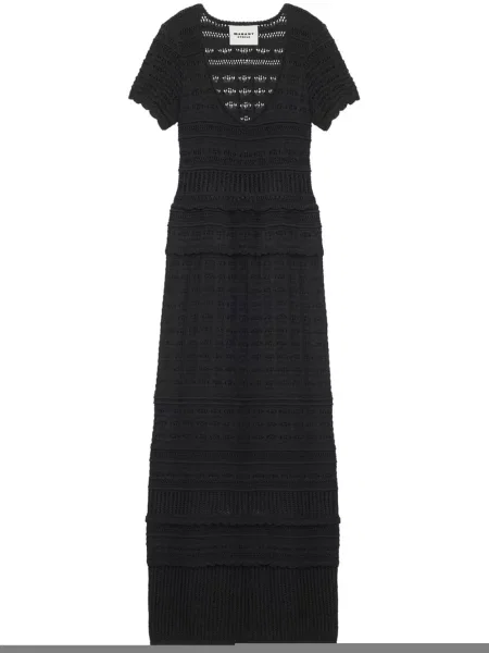 Rochie maxi Marant Etoile de costum negru