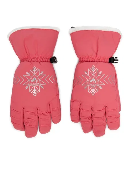 Перчатки Rossignol розовые