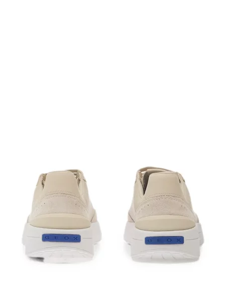 Sneakerși Geox din piele de căprioară