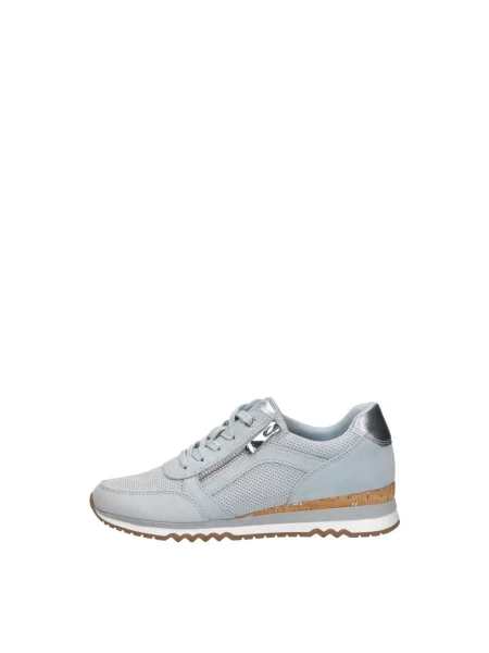 Sneakersy Marco Tozzi niebieskie
