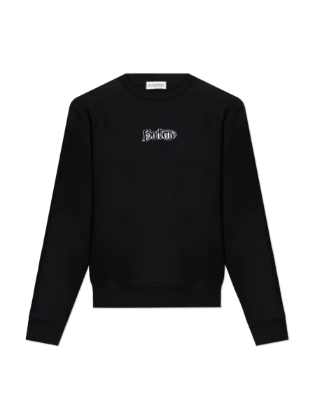 Bluza Burberry klasyczna czarna