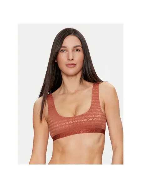 Emporio Armani Underwear Top nedrček rjava