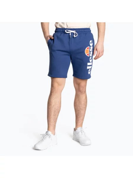 Šortky Ellesse Bossini Fleece navy tmavě modré