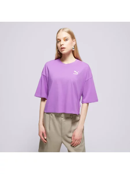 Puma T-Shirt Better Classics Oversized fioletowa