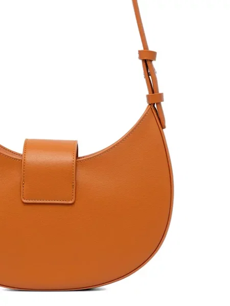 Shopper torbica Armani Exchange s autogramom narančasta