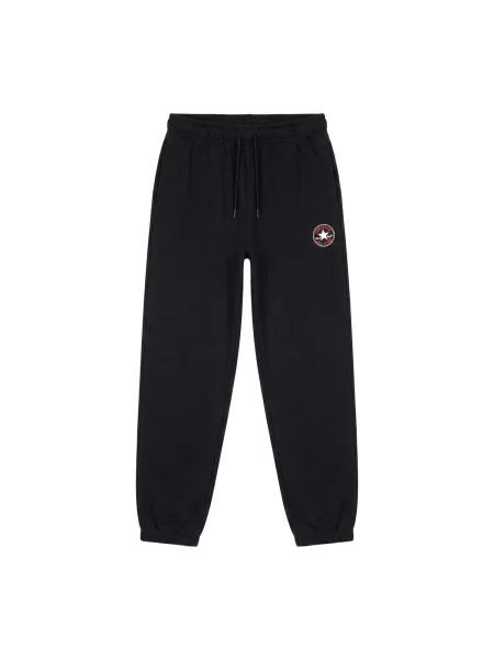 Gyerek jogger Converse fekete