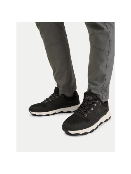 Sneakersy G-Star czarne