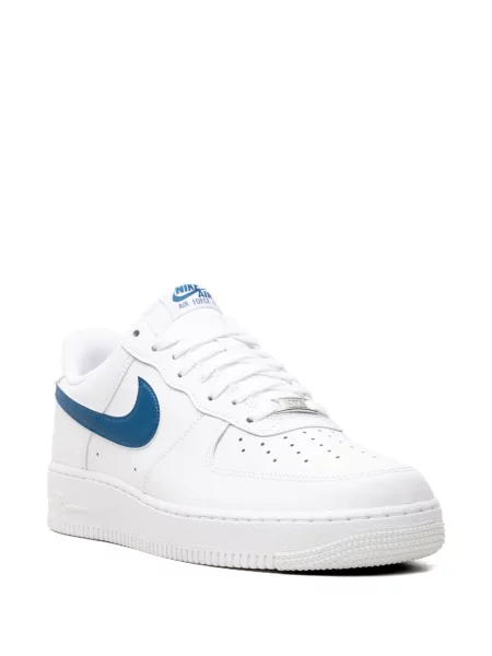 Бягане яке Nike с качулка синьо