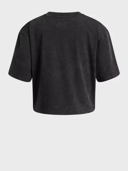 Детская футболка Under Armour черная