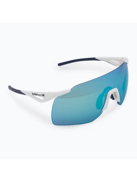 Слънчеви очила Red Bull SPECT Gabe white/smoke with blue mirror бяло