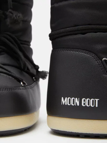 Чоботи Moon Boot чорні