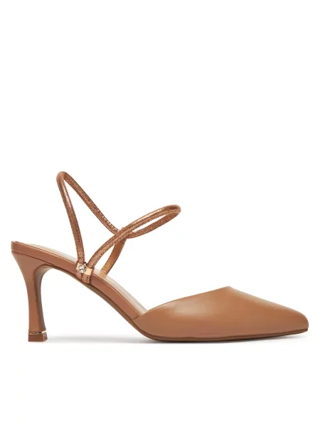 Туфлі на шпильці Lasocki бежевий