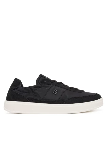 Sneakersy Tommy Hilfiger Th Heritage Sneaker čierna