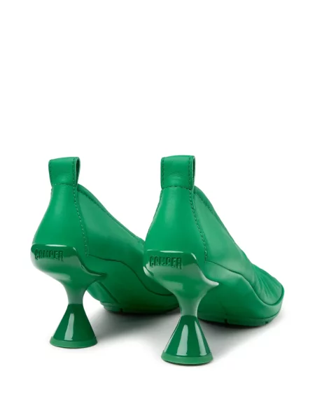 Pantofi cu toc Camper verde