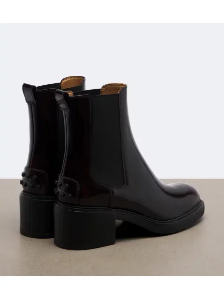 Botine chelsea Tod's din piele
