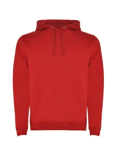 Bluza Z Kapturem Urban czerwona