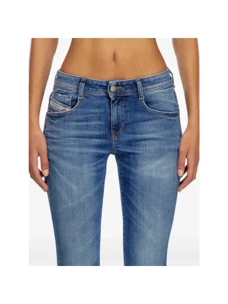 Jeansy dzwony Diesel 1969 D-EBBEY niebieskie