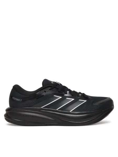 ADIDAS PERFORMANCE Futócipők RESPONSE 2 sötétszürke fekete