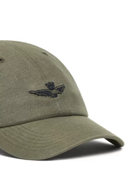Kapa s šiltom Aeronautica Militare zelena